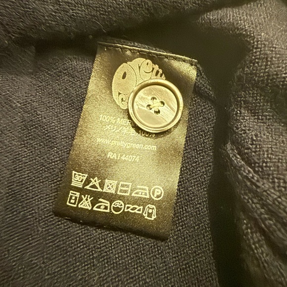 Pretty Green Wool Cardigan - Picture 5 of 7